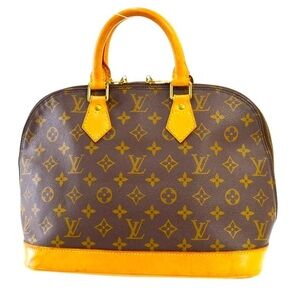 Louis Vuitton Alma PM Handbag Vintage